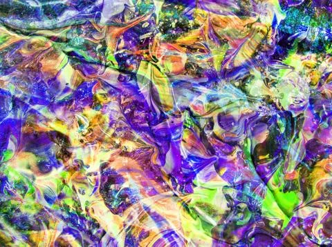 Combination of dark and light colored, abstract pattern Stock Illustration