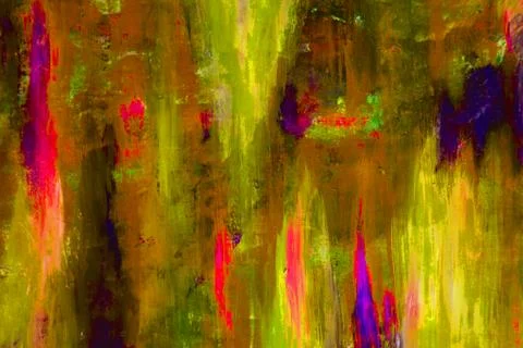 Combination of different colors, background Stock Illustration