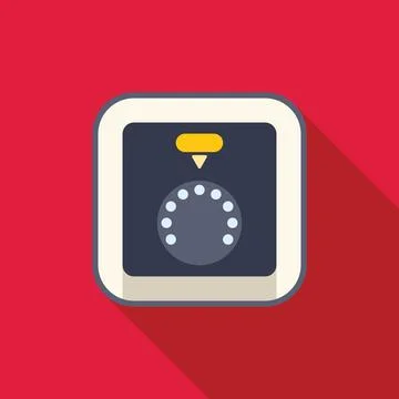 Combination lock dial showing numbers for security code Stockillustratie