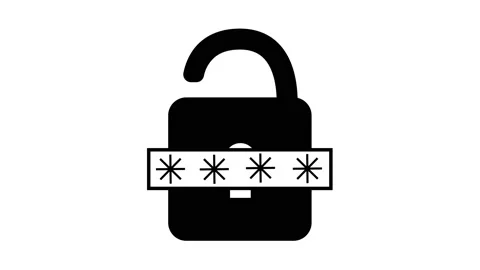 Combination lock. 動画素材 135275098