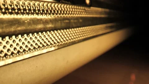 Combination lock in a metal suitcase. Stock Footage 173737808