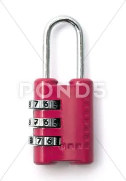 Combination lock Stock Photos