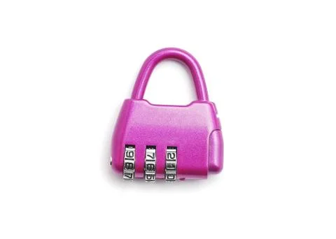 Combination lock Stock Photos