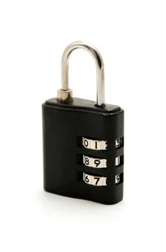Combination lock Stock Photos