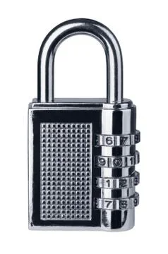 Combination lock Stock Photos