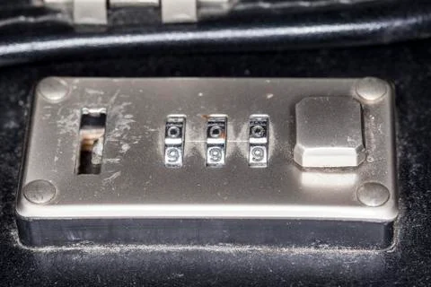 Combination lock Stock Photos