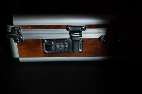 Combination lock Stock Photos