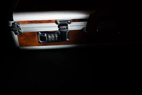 Combination lock Stock Photos