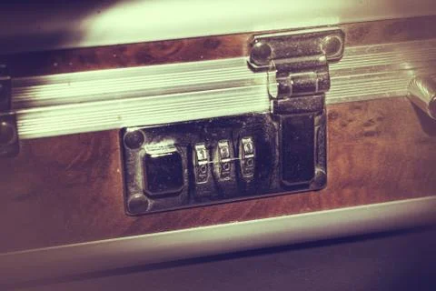 Combination lock Stock Photos