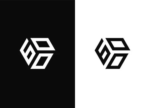 Combination number, stylish vector emblem for design Stock Illustration