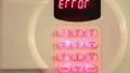 Combination numeric lock on safe HD Footage
