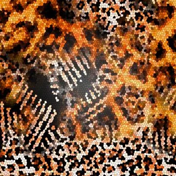 Combination Pattern work, Dress, Textile, Pillow, Textile Digital Printing Patte Stock Illustration