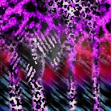 Combination Pattern work, Dress, Textile, Pillow, Textile Digital Printing Patte Illustrazione stock