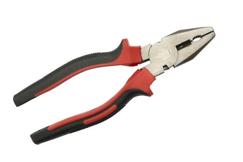 Combination pliers hand tool Stock Photos