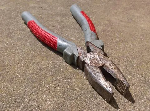 Combination Pliers Pivot Point Stock Photos