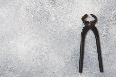 Combination pliers. Tools for cutting solid materials and multiwire cables... 写真素材