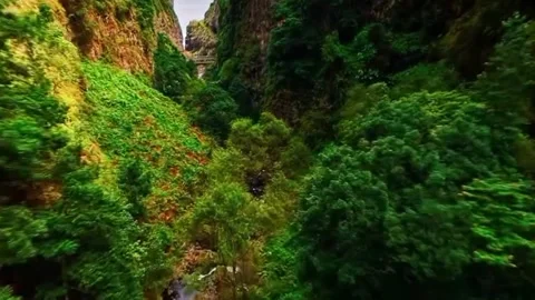 The combination of pristine nature with minimal infrastructure 스톡 동영상 329331515