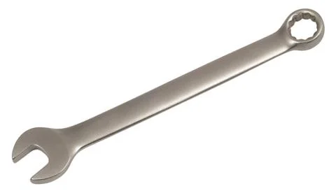 Combination spanner Stock Photos