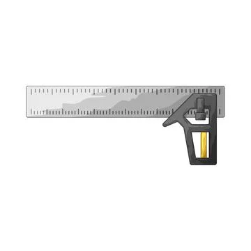 Combination square illustration Stock Illustration