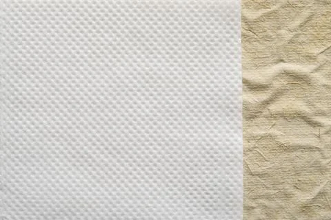 Combination of two paper textures 库存照片