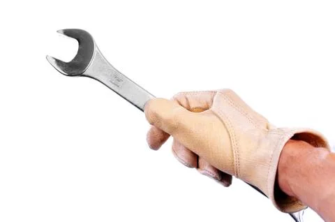 Combination wrench Stock Photos