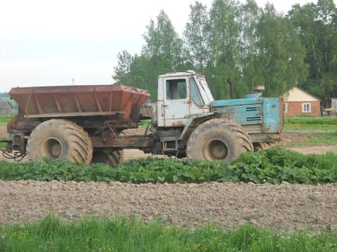 Combine car Stock Photos