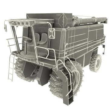 Combine case 2388 3D Model