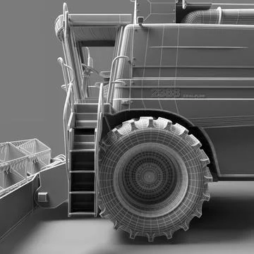 Combine case 2388 V3 3D Model