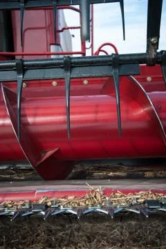 Combine Close up Stock Photos