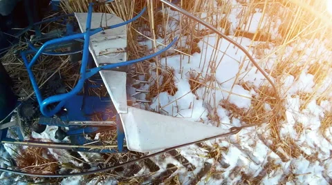 Combine the cutting cane Stock-Footage 55323643