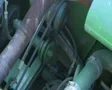 Combine Engine Running SD Footage