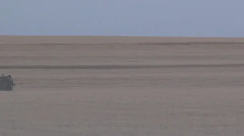 Combine Evening Stock Footage 35587664