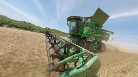 Combine FPV 10 Vídeo Stock 288384218