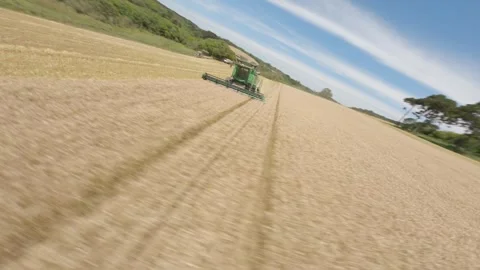 Combine FPV 13 Vídeo Stock 288384870