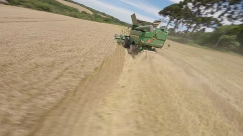 Combine FPV 15 Vídeo Stock 288385006