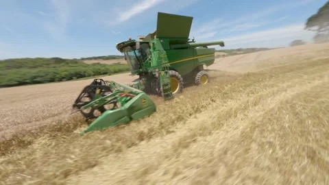 Combine FPV 9 Vídeo Stock 288384220