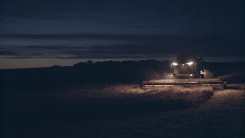 Combine Harvester Vidéo 109613769
