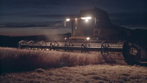 Combine Harvester Vidéo 111345879
