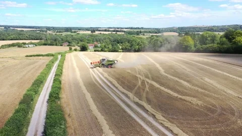 Combine Harvester 動画素材 168059882