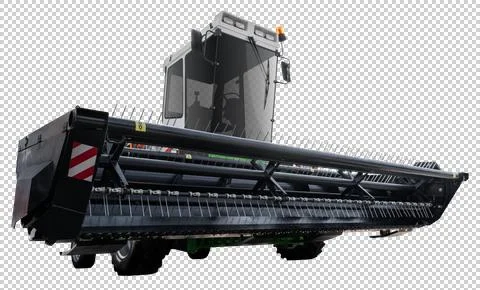 Combine harvester Stock Photos