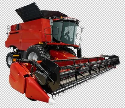 Combine harvester Stock Photos