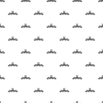 Combine harvester seamless pattern repeating modern agricultural machinery イラスト素材
