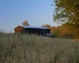 Combine Harvesting Soybeans SD Footage