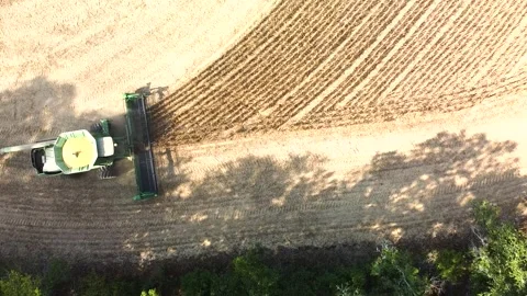 Combine NADIR 動画素材 250615091