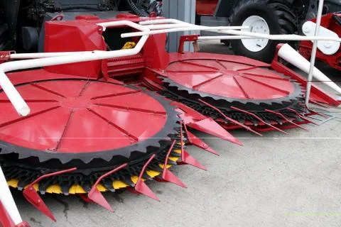 Combine rotor Stock Photos