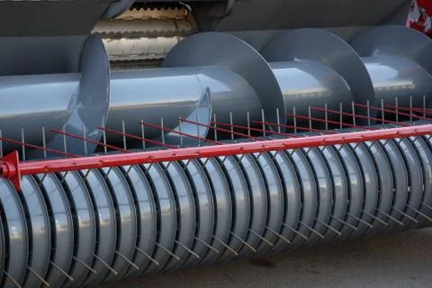 Combine rotor Stock Photos