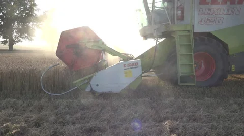 Combine sun light Stock Footage 61171636