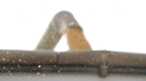 Combine Unloads Corn - Low Angle - Rack Focus Видео 8985402