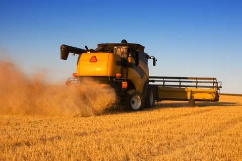 Combine work Stock Photos