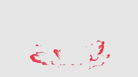 Combined Explosion Elements Motion Graphics Stock Footage 275131708